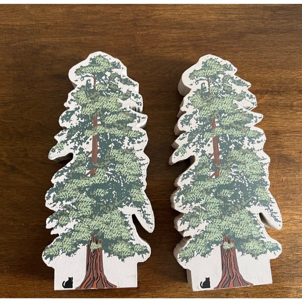 Cats Meow Village Redwood Tree #287  - 1997